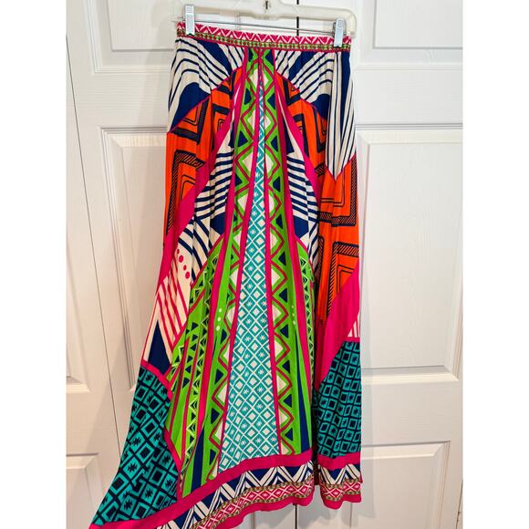 Flying Tomato Multi-Colored Maxi Skirt – Size XS - Picture 6 of 7